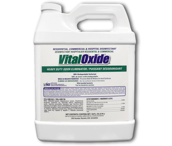 Vital Oxide Disinfectant Gallon