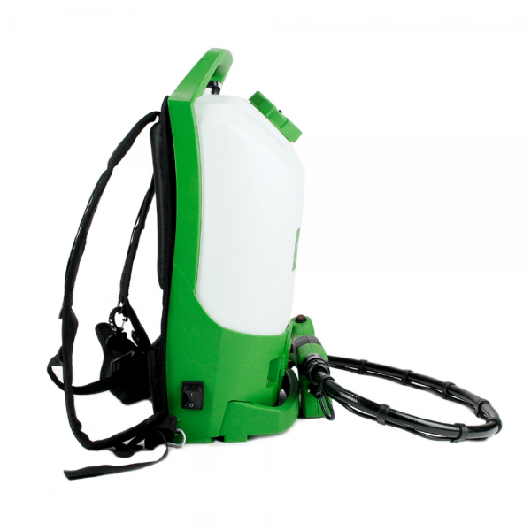 Victory Electrostatic Backpack Sprayer/Fogger Side