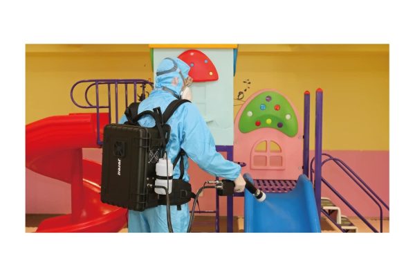 ESS - Jereh Backpack Electrostatic Sprayer daycare
