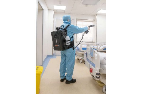 ESS - Jereh Backpack Electrostatic Sprayer hospital