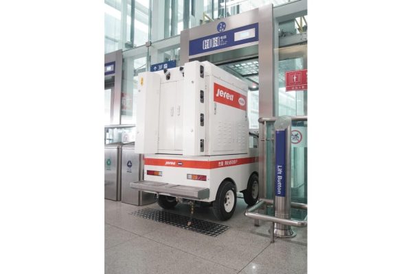 ESS - Jereh Commercial Electrostatic Disinfection Vehicle