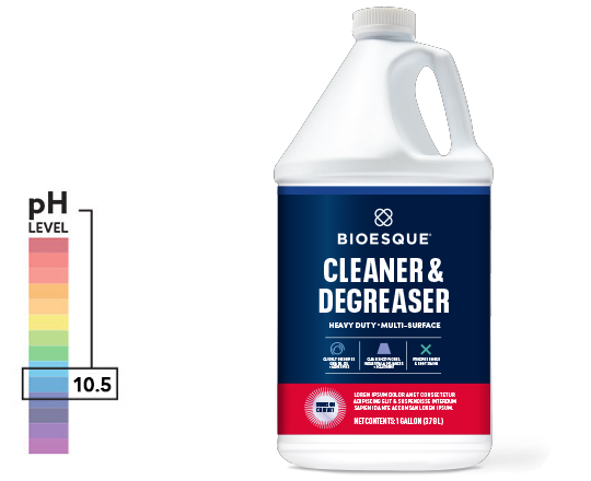 Bioesque heavy duty cleaner and degreaser
