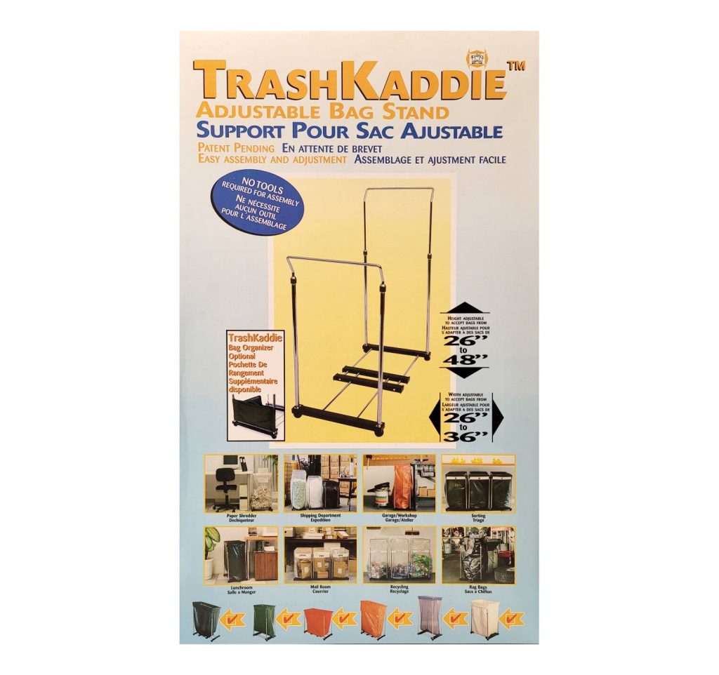 Trash Stackie TrashKaddie | #1 Effective Recycling Solution