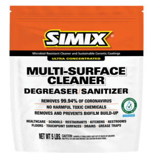 Simix Multi Surface Cleaner / Degreaser / Sanitizer